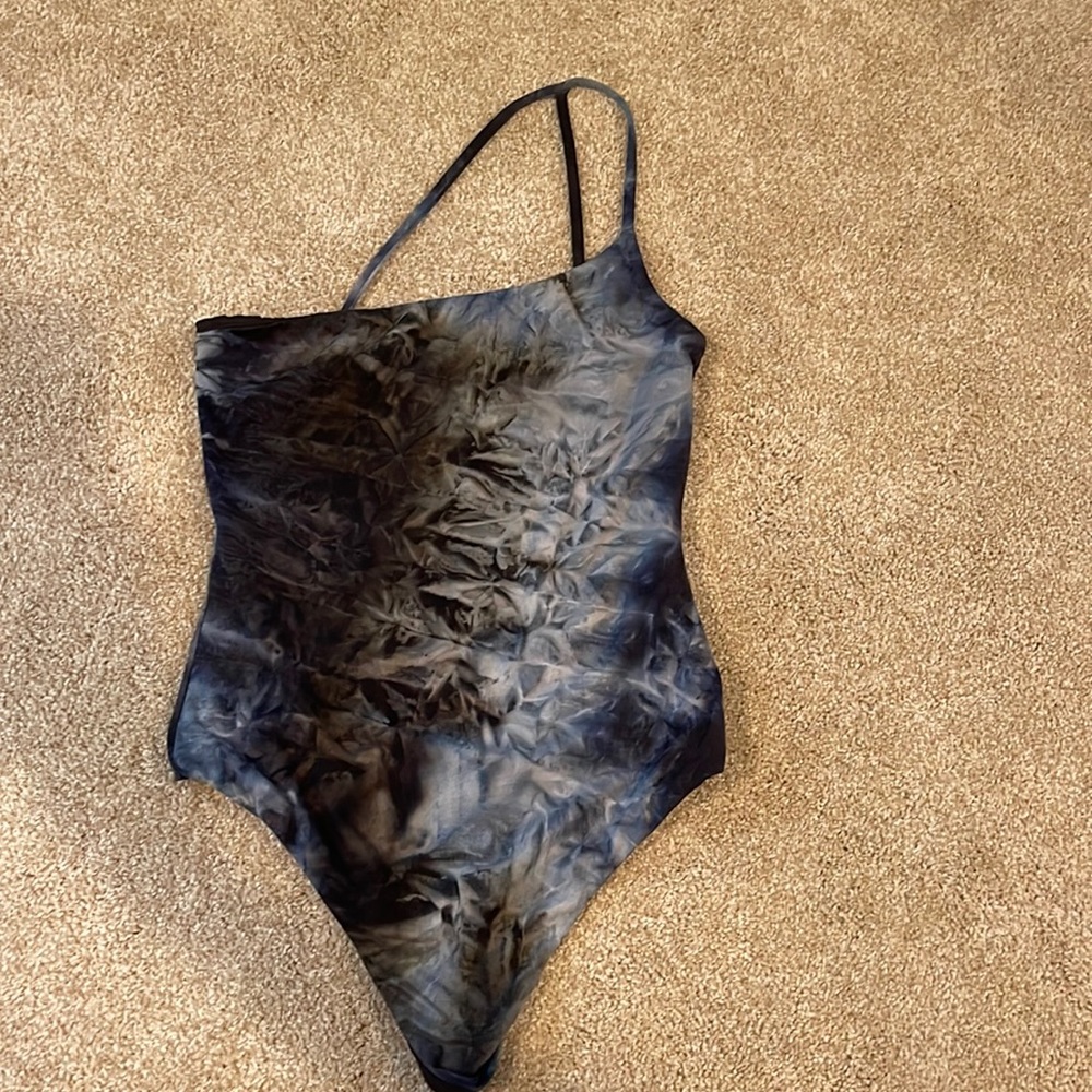 Multicolored Revolve body suit